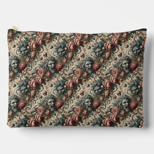 ドッペルゲンガー悪意 – ゴシック様式のデリリウム アクセサリーポーチ (正面)