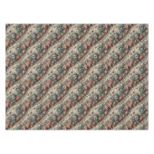 ドッペルゲンガー悪意 – ゴシック様式の中柄 テーブルクロス (正面(横))