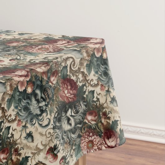 ドッペルゲンガー悪意 – ゴシック様式の中柄 テーブルクロス (インサイチュ)