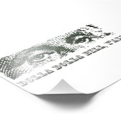 ドッラドッラビルYallジョージワシントンドルモン フォトプリント (角)