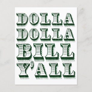 ドッラドッラビルYall現金マネードル チラシ