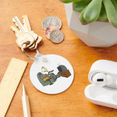 ドッリラックスク・ウォッチングテレビ キーホルダー