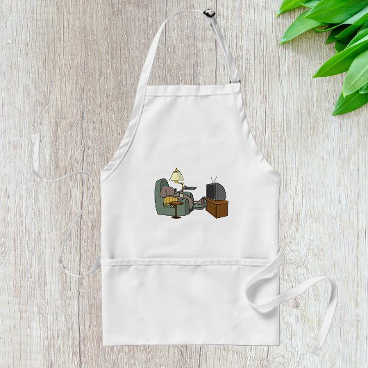 ドッリラックスク・ウォッチングテレビ スタンダードエプロン