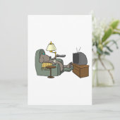 ドッリラックスク・ウォッチングテレビ 招待状 (スタンド正面)