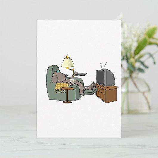 ドッリラックスク・ウォッチングテレビ 招待状