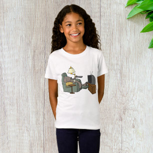 ドッリラックスク・ウォッチングテレビ Tシャツ