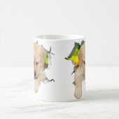 ドッ最高のクパーソナライズされたペットコーヒーマグ コーヒーマグカップ (中央)