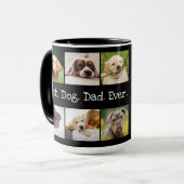 ドッ最高のグパパの白と黒の写真集 マグカップ (正面左)