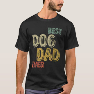 ドッ最高のグパパエバクールンドラブティーおもしろい犬L Tシャツ