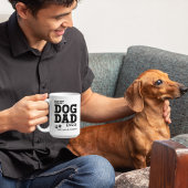 ドッ最高のグパパエバパーソナライズされたー ツートーンマグカップ