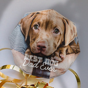 ドッ最高のグパパエモダンバカスタムペット フォトブロック