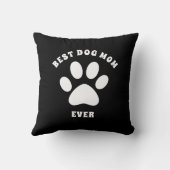 ドッ最高のグママエバカスタム文字パーソナライズされた クッション (裏面)