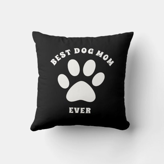 ドッ最高のグママエバカスタム文字パーソナライズされた クッション (裏面)