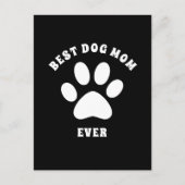 ドッ最高のグママエバカスタム文字パーソナライズされた ポストカード (正面)