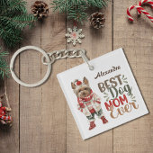 ドッ最高のグママエバーヨークシャーテリアカスタム キーホルダー