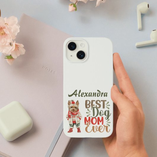 ドッ最高のグママエバーヨークシャーテリアカスタム Case-Mate iPhoneケース