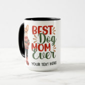 ドッ最高のグモマエバーチワワカスタム魔法マグ マグカップ (正面左)