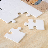 ドッ最高のグ写真コラージュパーソナライズされた ジグソーパズル (側面)