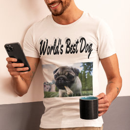 ドッ最高のグ写真Tシャツ Tシャツ