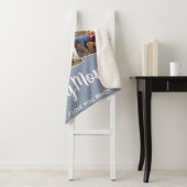 ドッ最高のグ・マム・グレー4・フォトコラージュ シェルパブランケット (インサイチュ)