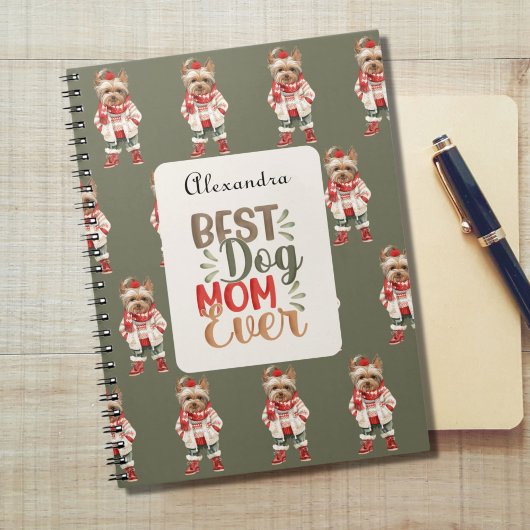 ドッ最高のグ・モマエバーヨークシャーテリアヨークシャーテリアカスタム ノートブック