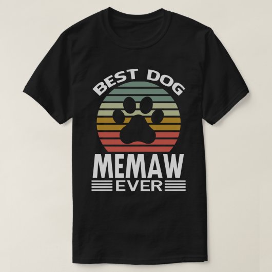 ドッ最高のグMEMAWエバーヴィンテージ Tシャツ (デザイン正面)