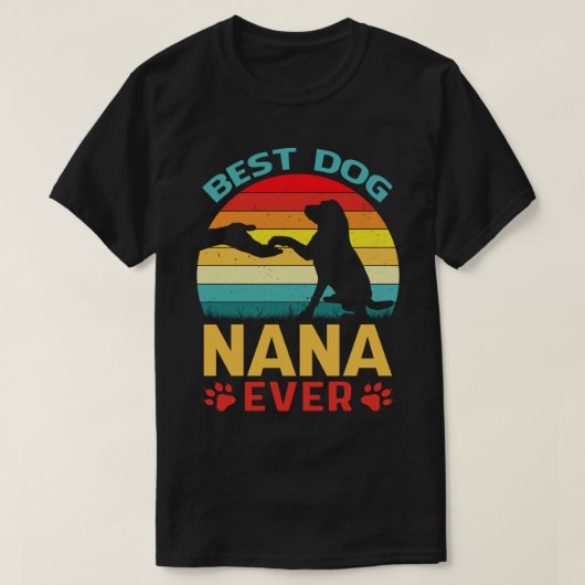ドッ最高のグNANAエバーヴィンテージ Tシャツ (デザイン正面)