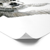 ドッ結婚クの看板 ポスター (角)