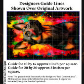 ドッ絵を描シュ羊飼い犬CT2デコパージュ 薄葉紙
