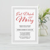 ドッ縁どトドリンクとベメリーイ・ホリデー 招待状 (スタンド正面)