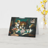 ドッ遊グズ麻雀ノテカード カード (黄色い花)