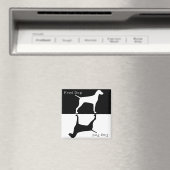 ドッ食べ物を与えグ/ドッ食べ物を与えグマグネット：ポインタ/ヴィスラ マグネット (インサイチュ (食洗機))