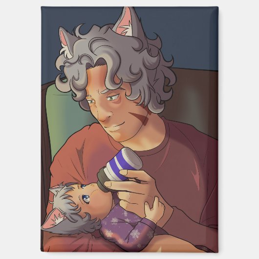 ドティングファーザーマグネット マグネット (正面)