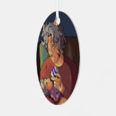 ドティンファーザーオーナメント メタルオーナメント (正面左)