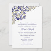 ドティ式 招待状 (正面)