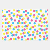 ドティ・ヒンソン ラッピングペーパーシート (正面)