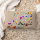 ドティ・フレンド ランバークッション (ブランケット)