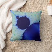 ドティ・マンデルブロー枕 クッション (ブランケット)