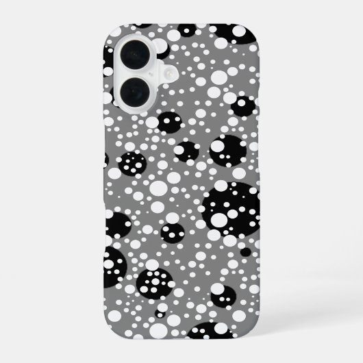 ドティ iPhone 16ケース (裏面)