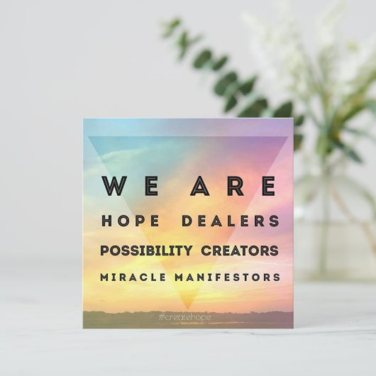 ドテラ カード 新会員 (スタンド正面)