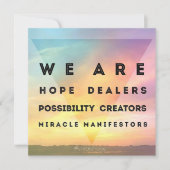 ドテラ カード 新会員 (正面)