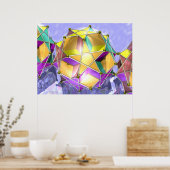 ドデカトリオバイブルースラウレス ポスター (キッチン)