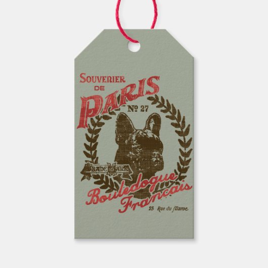 ドデパリ ギフトタグ (正面)