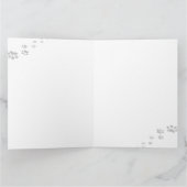 ドデークールム猫のトロピカルエスケープ サンキューカード (内部)