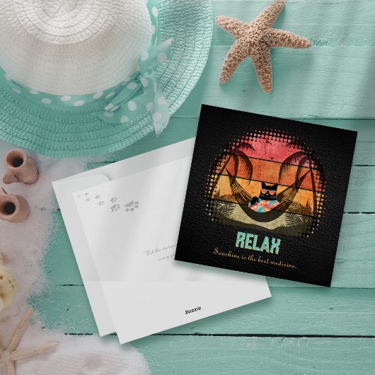 ドデークールム猫のトロピカルエスケープ シーズンカード