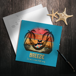 ドデークールム猫のトロピカルエスケープ シーズンカード