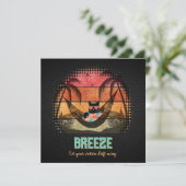 ドデークールム猫のトロピカルエスケープ シーズンカード (スタンド正面)