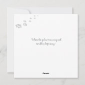 ドデークールム猫のトロピカルエスケープ シーズンカード (裏面)