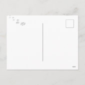 ドデークールム猫のトロピカルエスケープ シーズンポストカード (裏面)