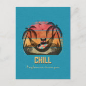 ドデークールム猫のトロピカルエスケープ シーズンポストカード (正面)